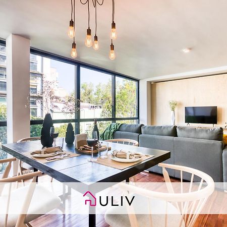 Appartamento Uliv Condesa Città del Messico Esterno foto