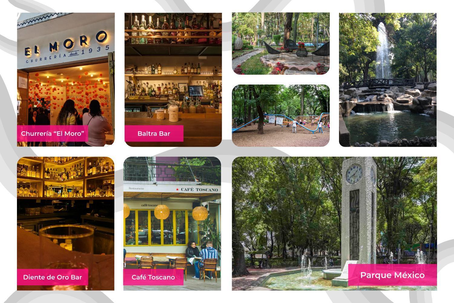 Appartamento Uliv Condesa Città del Messico Esterno foto